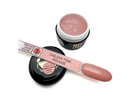 Viscous Liquid Polygel - Chilean Pink 5ml